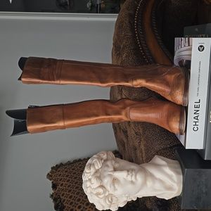 Brown leather boots/Closet Clean Out SALE! 💥